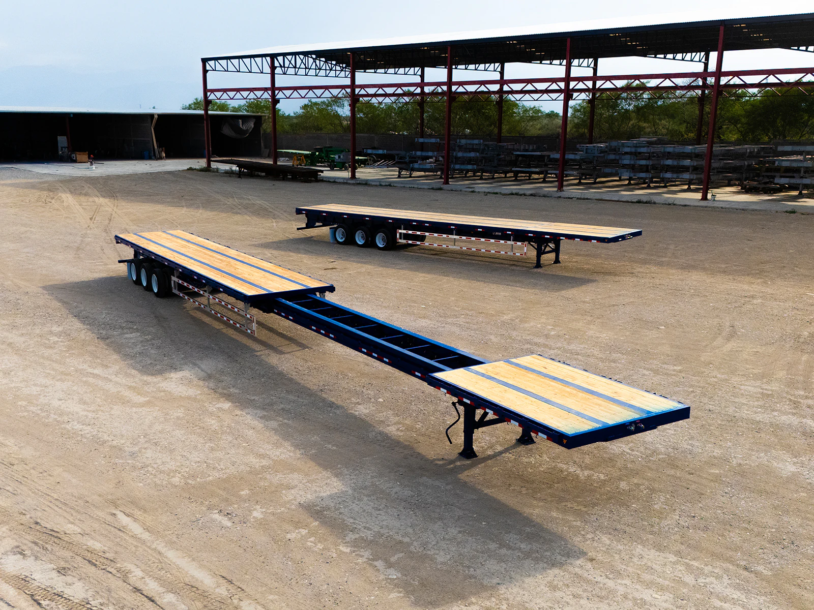 Cama baja 53 FT · 3 ejes de Chief Trailers