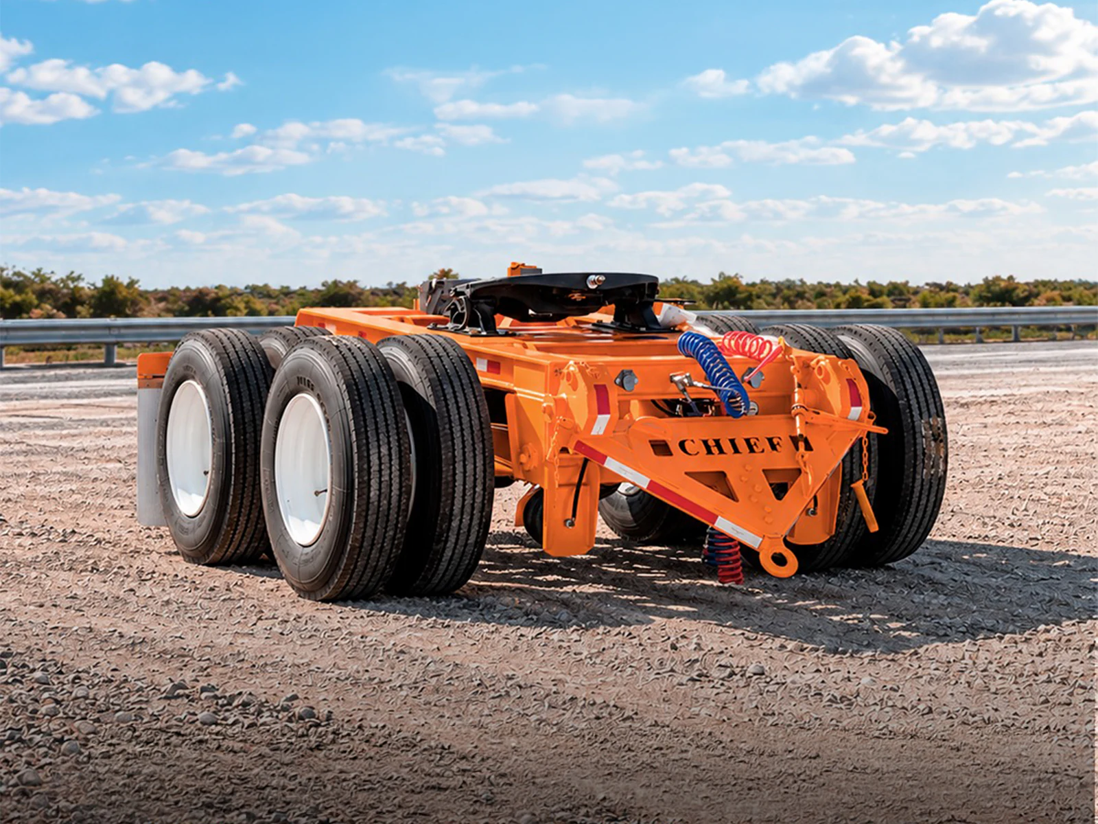 Convertidor Dolly Tipo A de Chief Trailers